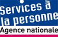 logo de l'Agence Nationale des services � la personne